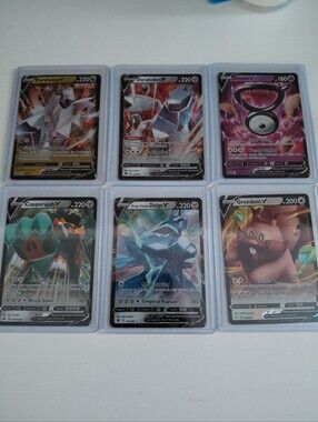 Pokémon TCG V Series Collectible Card Lot - Assorted Colors